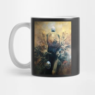 zdzislaw beksinski Mug